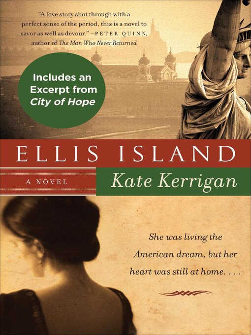 Title details for Ellis Island by Kate Kerrigan - Wait list